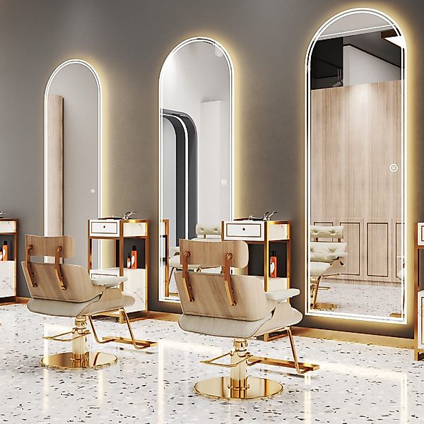 WDWRITTI Wandspiegel Friseurspiegel Spiegel groß für günstig online kaufen