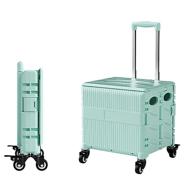 Rhein Beleuchtung Einkaufstrolley 65 L Vierrad-Einkaufswagen, transportwage günstig online kaufen