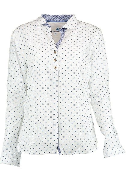OS Trachten Trachtenbluse Lapilo Damen Langarmbluse günstig online kaufen