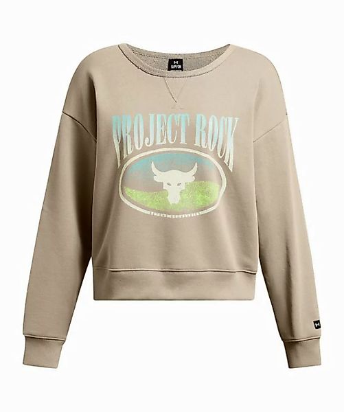 Under Armour® Sweatshirt Under Armour Sweatshirt Q1-Damen Baumwolle günstig online kaufen