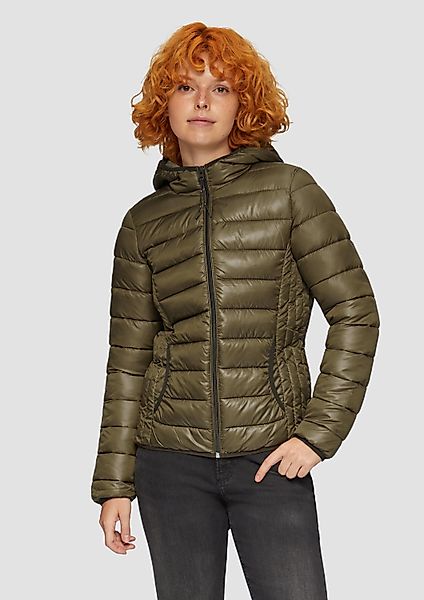 QS Winterjacke Outdoor-Jacke Leicht wattierte Steppjacke günstig online kaufen
