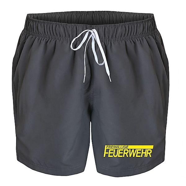 deinshirt Badehose Schwimmshorts Freiwillige Feuerwehr Integrierter günstig online kaufen