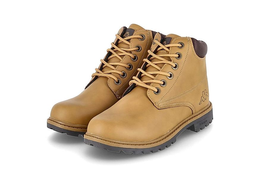 Kappa Kappa - male - 303UY90-937 SP - Kunstleder - gelb Schnürstiefel günstig online kaufen