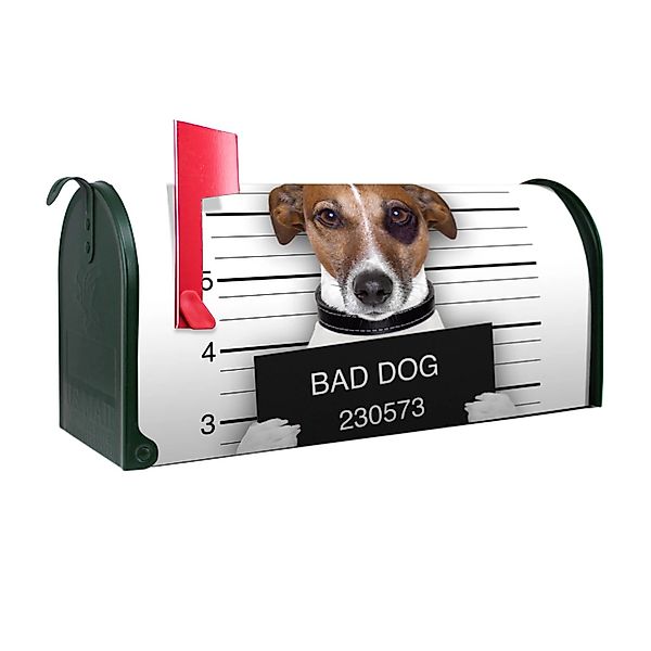 Banjado Amerikanischer Briefkasten Grün 48x22x16cm US Mailbox Letterbox Pos günstig online kaufen