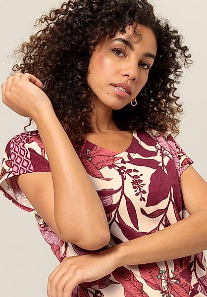 bianca Print-Shirt JULIE mit modischem, floralen günstig online kaufen