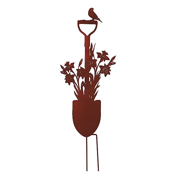 UNUS GARDEN Gartenstecker Gartenstecker Spaten mit günstig online kaufen