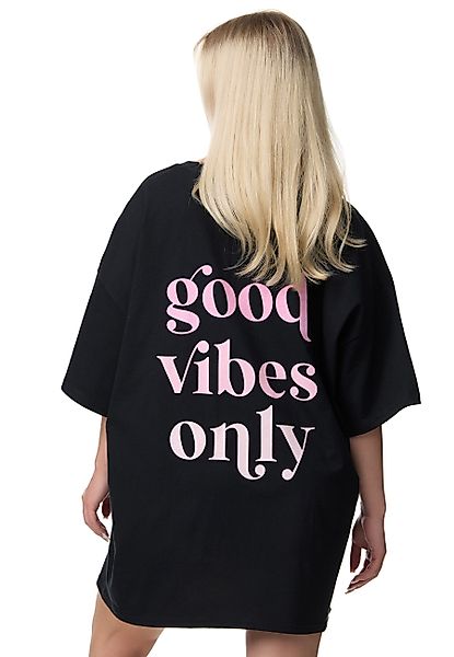 Worldclassca T-Shirt Worldclassca Oversized VIBES Print günstig online kaufen