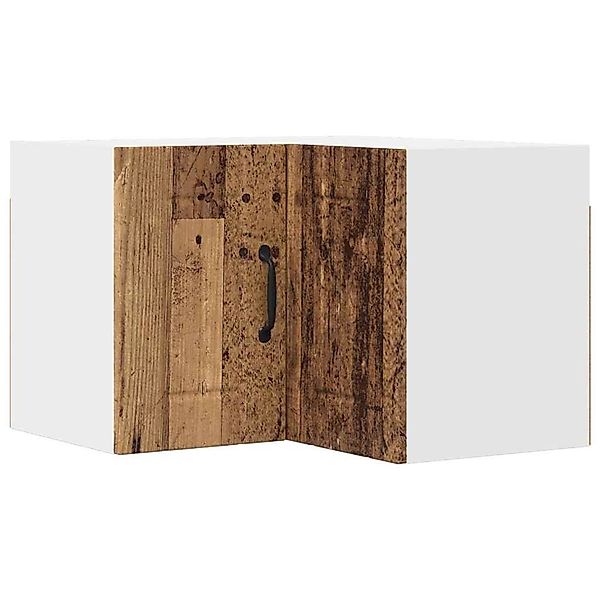 vidaXL Küchenschrank mit Regal Altholz 57 x 57 x 40 cm Holzwerkstoff 884963 günstig online kaufen