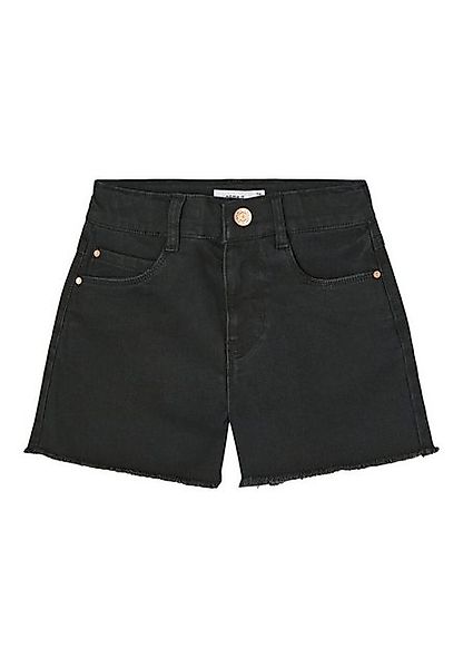 Name It Shorts Jeansshorts mit ausgefranstem Saum und Knopfleiste 8549 in S günstig online kaufen