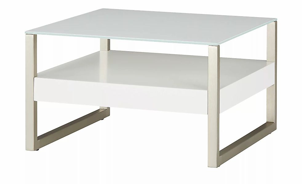 Couchtisch  Pietro ¦ weiß ¦ Maße (cm): B: 65 H: 38 Tische > Couchtische > C günstig online kaufen