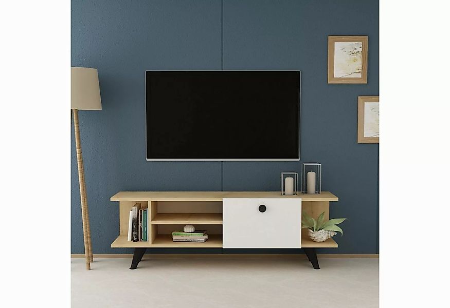 Skye Decor TV-Schrank 100% MELAMINE COATED PARTICLE BOARD, 45 cm x 29,6 cm günstig online kaufen