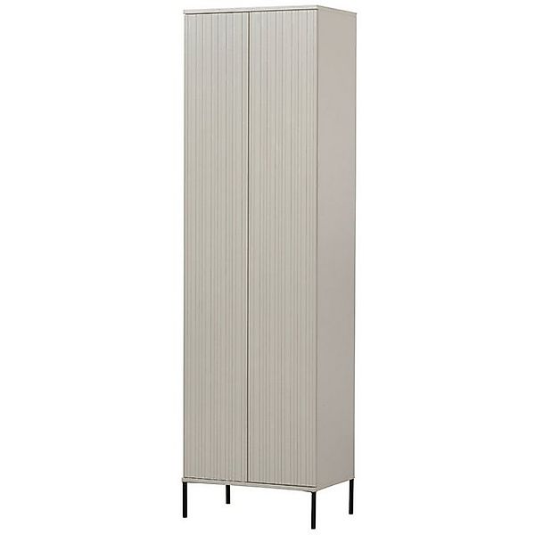 WOOOD Buffet Gravure aus Kiefernholz, Dust Push-to-Open-System günstig online kaufen