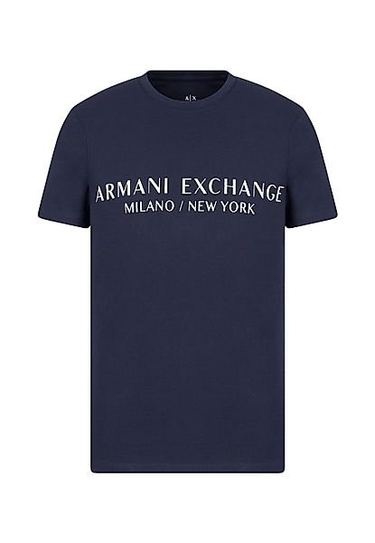 AIX ARMANI EXCHANGE T-Shirt T-Shirt Kurzarmshirt günstig online kaufen