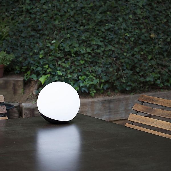 LED Akku Leuchte Voila in Weiß und Schwarz-matt 2W IP44 günstig online kaufen