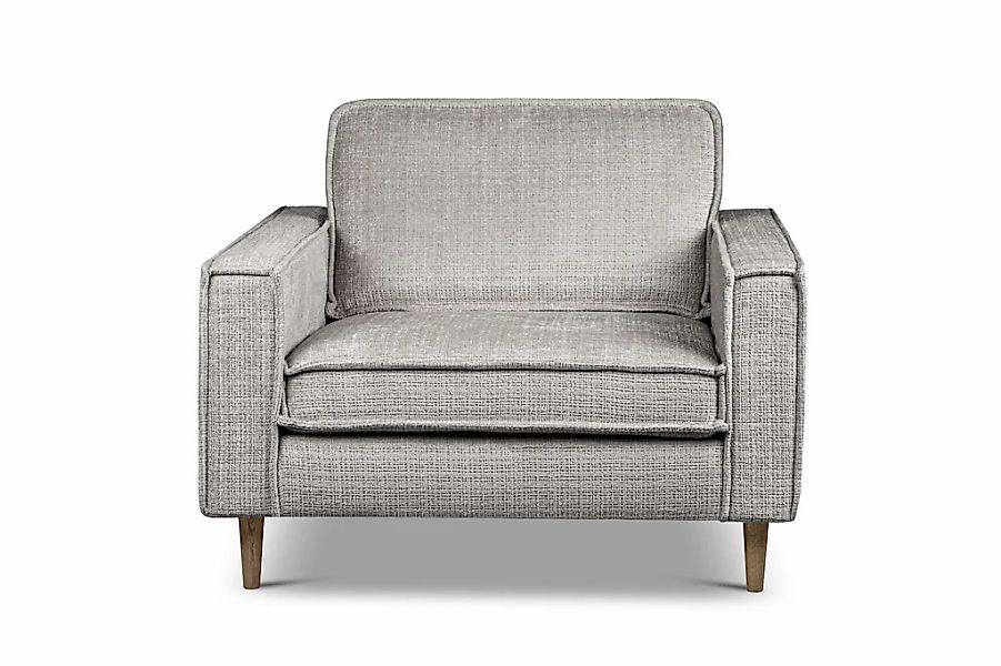 Home affaire Loveseat "Pinto Skandi 105 cm, Chenille, Struktur" mit Keder, günstig online kaufen