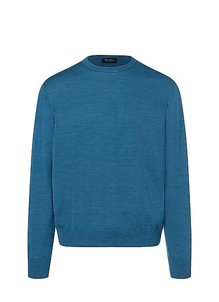 MAERZ Muenchen Strickfleece-Pullover Pullover Rundhals 1/1 Arm günstig online kaufen