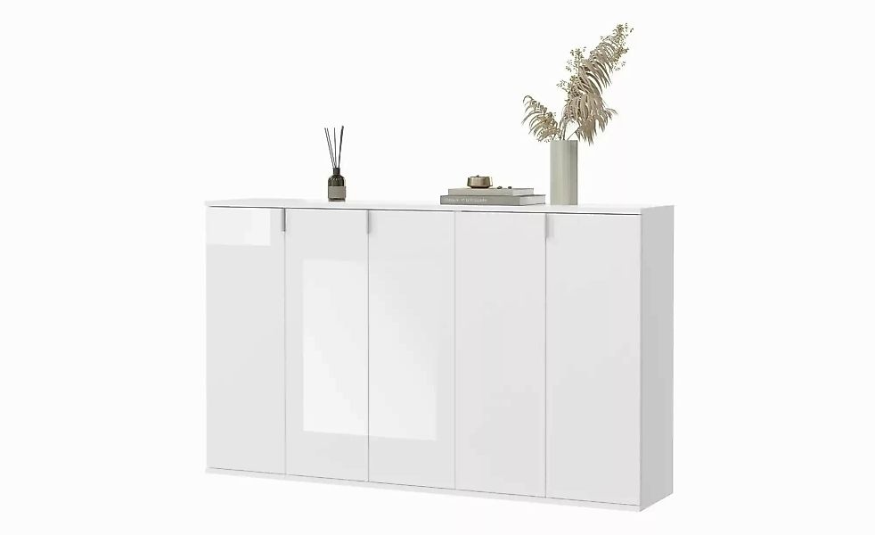 Schuhschrank-Set  Projekt X ¦ weiß ¦ Maße (cm): B: 152 H: 99 T: 34.0 Garder günstig online kaufen