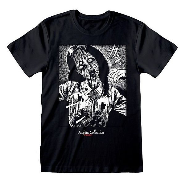 Heroes T-Shirt Junji-Ito – Bleeding T-Shirt (Unisex) GRÖSSE M+L+XL+XXL NEU günstig online kaufen
