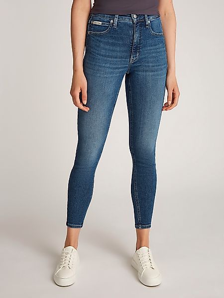 Calvin Klein Jeans Skinny-fit-Jeans HIGH RISE günstig online kaufen