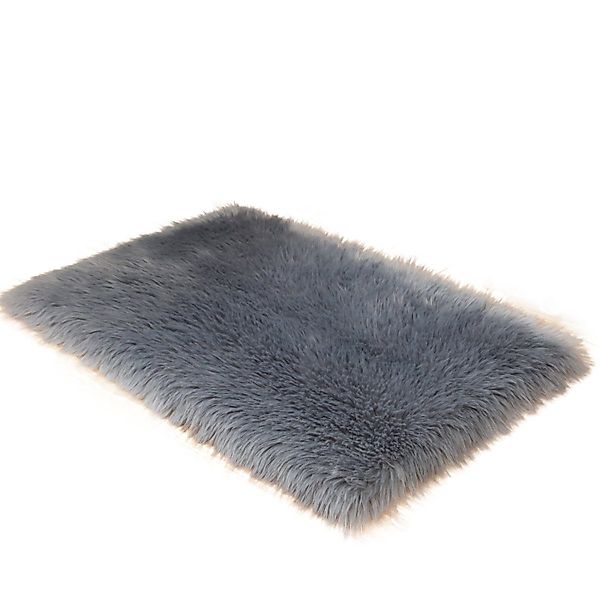BTTO TEPP Hochflor-Teppich Fellteppich,Kunstfell,Weich,Hochflor Shaggy Tepp günstig online kaufen