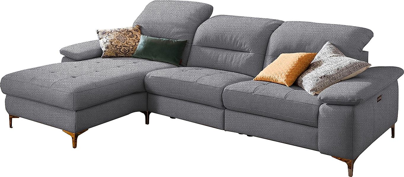 Places of Style Ecksofa Basel L-Form, günstig online kaufen