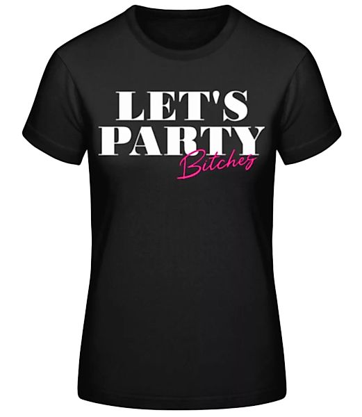 Let's Party · Frauen Basic T-Shirt günstig online kaufen