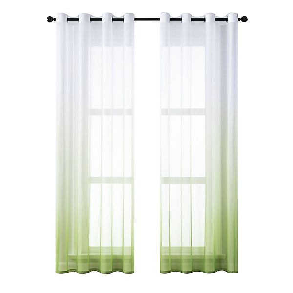 BYSURE Vorhang, Ösen (2 St), transparent, günstig online kaufen
