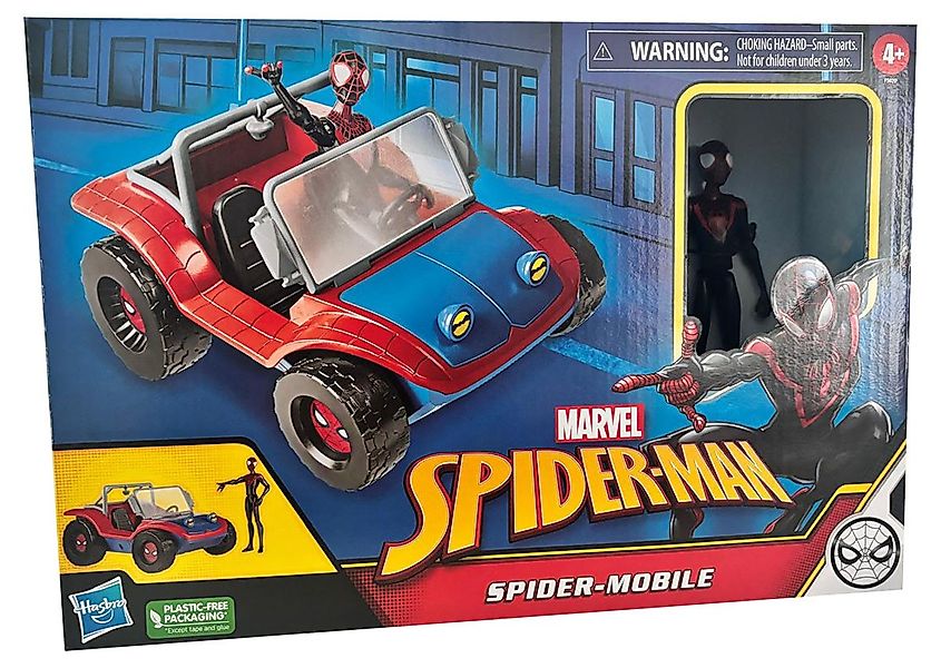 Spiderman Spielzeug-Auto Marvel Spider-Man Spider-Mobile Auto Strandbuggy A günstig online kaufen