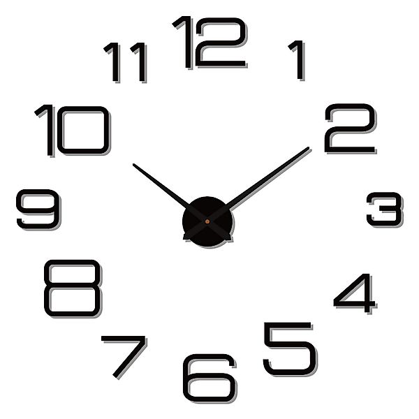 ZEUOPQ Wanduhr Moderne Acryl beleuchtete DIY günstig online kaufen