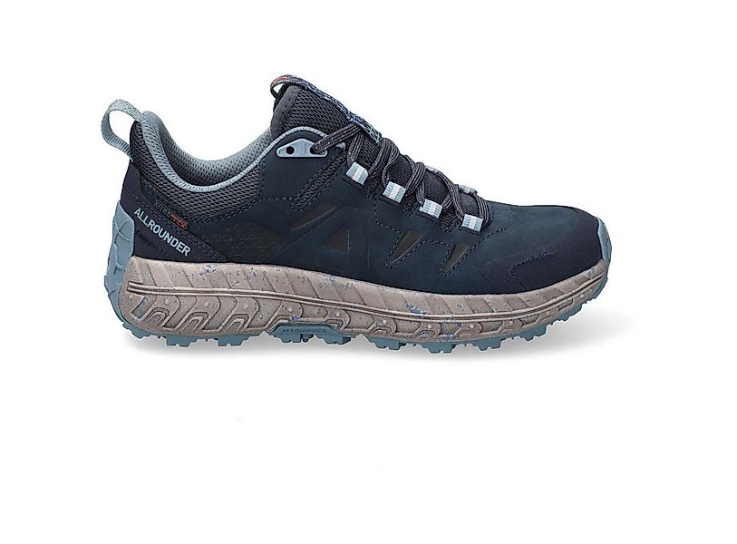 Allrounder C-Globe Tex Blau Schnürschuh günstig online kaufen