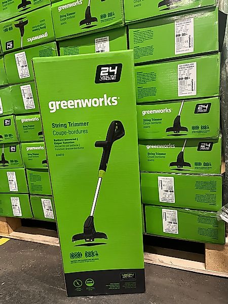 Greenworks Akku-Rasentrimmer Greenworks Rasentrimmer G24STO - günstig online kaufen
