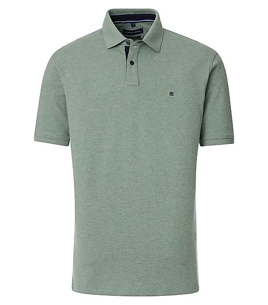 CASAMODA Poloshirt Polo-Shirt unifarben Poloshirt günstig online kaufen