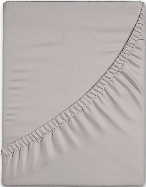 hip Spannbettlaken »Hip in Gr. 90x200, 140x200 oder 180x200 cm«, 100% Baumw günstig online kaufen