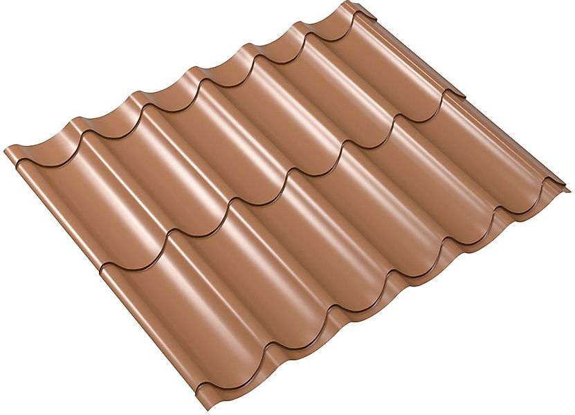 WECKMAN Dachbahn Weckman Metallziegel 80 x günstig online kaufen