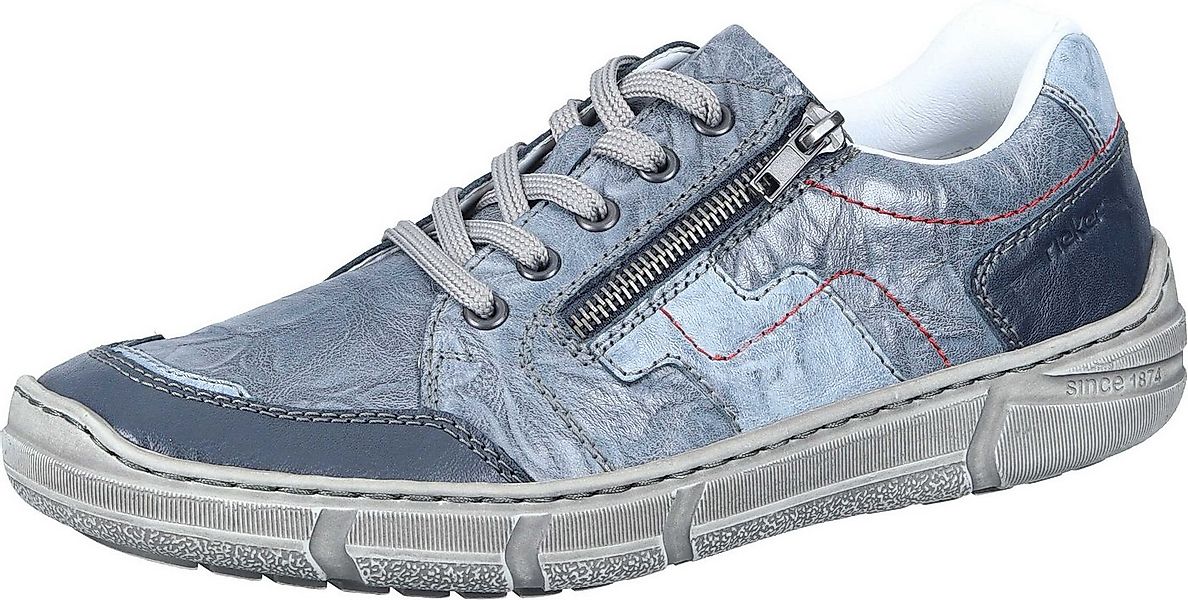 Rieker Schnürer Schnürschuh aus echtem Leder günstig online kaufen