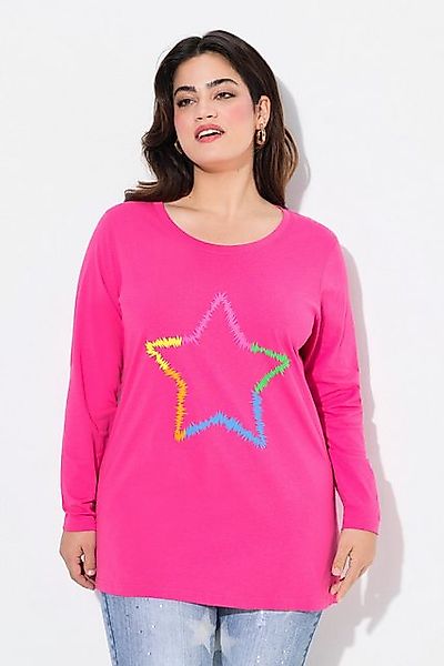 Angel of Style Longsleeve Langarmshirt Neon-Stern günstig online kaufen