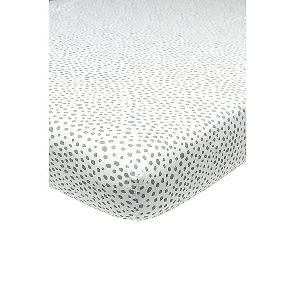 Meyco Home Spannbettlaken Cheetah Forest Green, günstig online kaufen