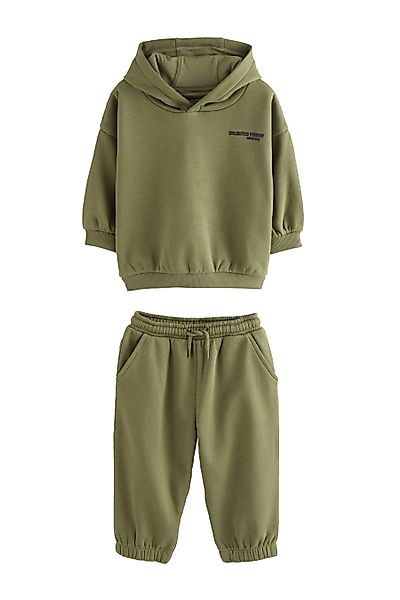 Next Sweatanzug Hoodie mit Slogan und günstig online kaufen