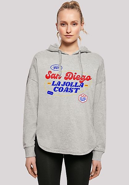 F4NT4STIC Kapuzenpullover "San Diego OVERSIZE HOODIE", Print günstig online kaufen