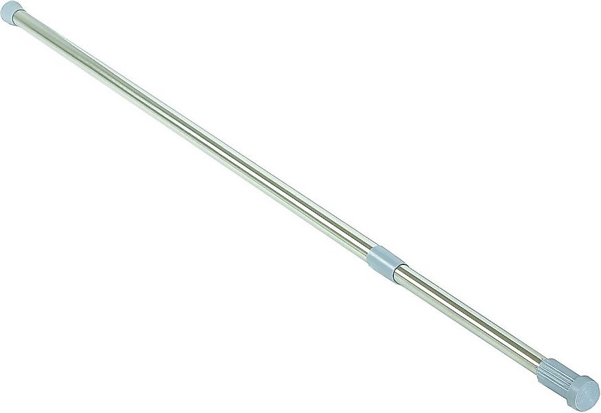 Euroshowers GmbH Duschvorhangstange Teleskopstange aus Edelstahl, ausziehba günstig online kaufen