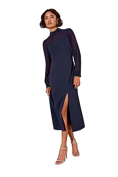 Friends Like These Midikleid Friends Like These Scuba/Chiffon-Midikleid Reg günstig online kaufen