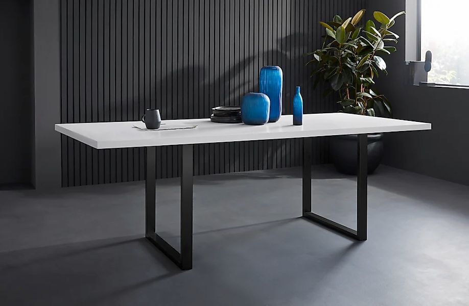 FORTE Esstisch Breite 180 cm günstig online kaufen