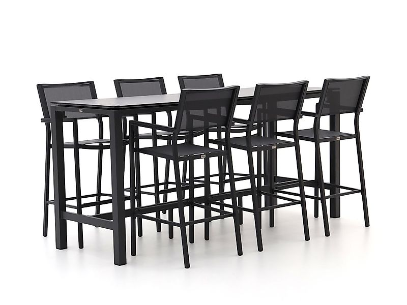 Bellagio Roma/Trecenta 225 cm Gartenbar-Set 7-teilig günstig online kaufen