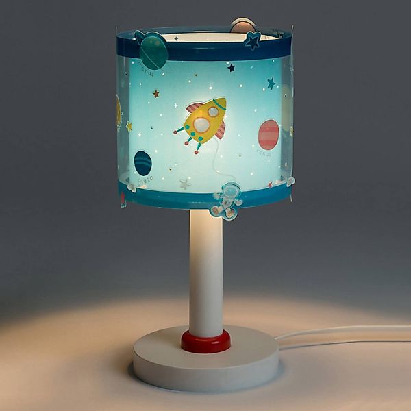 Kinder-Tischlampe Planets, G4, Ø 15 cm günstig online kaufen