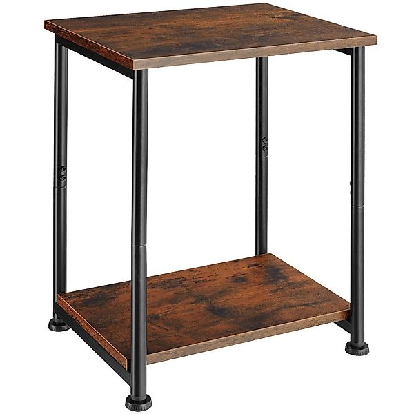 tectake Beistelltisch Couchtisch Yonkers 38,5x30x51,5cm (1-St., günstig online kaufen