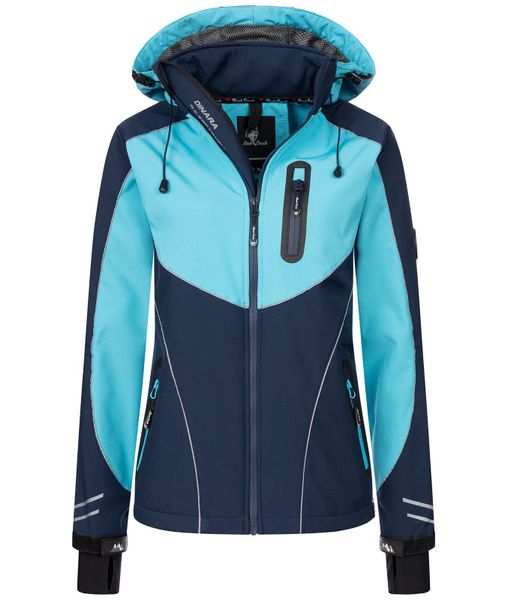 Rock Creek Softshelljacke Damen Softshelljacke Wanderjacke günstig online kaufen