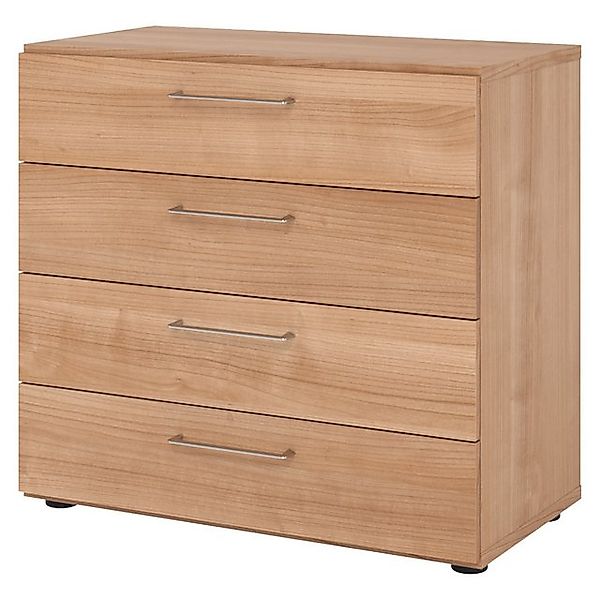 bümö Aktenschrank smart Schubladen Schrank - 4 Schübe Dekor: Nussbaum günstig online kaufen