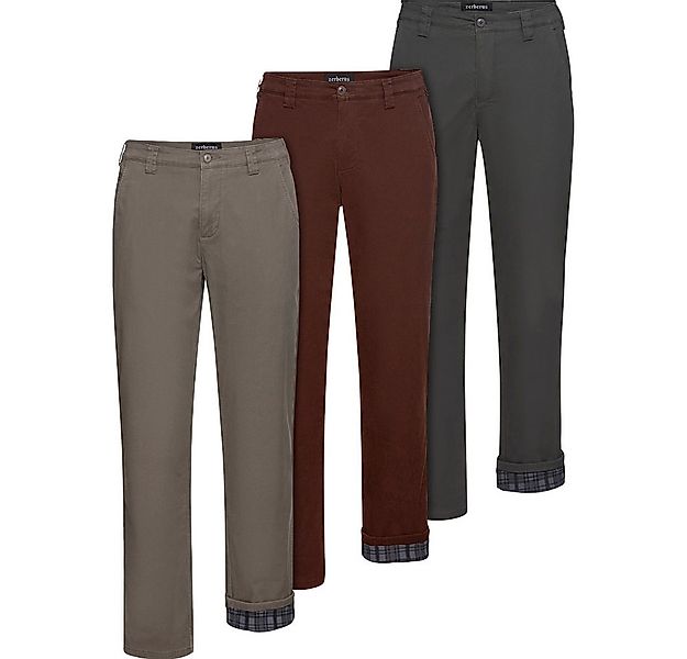 Zerberus Thermohose (Set, 3er-Pack) Bequeme Passform dank hohem Baumwollant günstig online kaufen