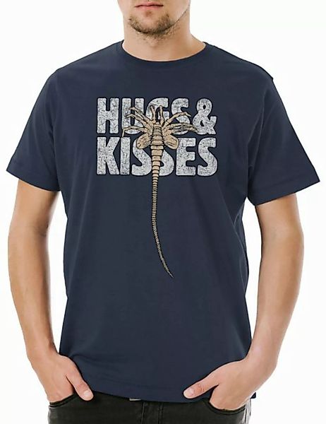 Urban Backwoods Print-Shirt Hugs & Kisses Herren T-Shirt XOXO Ripley Promet günstig online kaufen