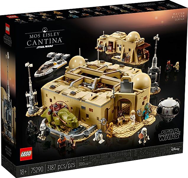 LEGO® Star Wars 75290 Mos Eisley Cantina™ Spielbausteine günstig online kaufen